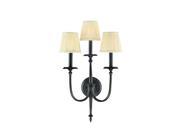 Hudson Valley Jefferson 3 Light Wall Sconce in Old Bronze 5203 OB