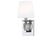 Hudson Valley Cameron Wall Sconce Light Polished Chrome 4611 PC