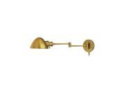 Hudson Valley Roslyn 1 Light Wall Sconce in Aged Brass 6931 AGB