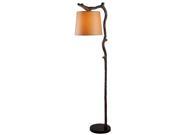 Kenroy Home Overhang Floor Lamp Bronzed 32452BRZD