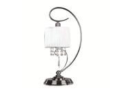 Canarm Michele 1 Light Table Lamp in Chrome ITL328A19CH