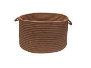 Colonial Mills Simply Home Solid Basket Cashew Neutral