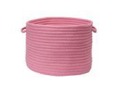 Colonial Mills Simply Home Solid Basket Camerum Pink