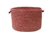 Colonial Mills Softex Check Basket Sangria Check Red