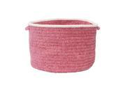 Colonial Mills Silhouette Basket Pink