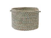 Colonial Mills Corsica Basket Seagrass Green