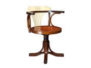 Authentic Models Purser s Chair Ivory MF082