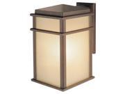 Feiss Mission Lodge 1 Light Wall Lantern, Corinthian Bronze- OL3402CB-LED Feiss Mission Lodge 1 Light Wall Lantern, Corinthian Bronze- OL3402CB-LED
