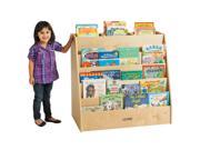 Early Childhood Resources ELR 17103 Display Store Mobile Book Cart