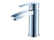 Fresca FFT3111CH Livenza Single Hole Mount Bathroom Vanity Faucet Chrome
