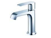 Fresca FFT3901CH Tusciano Single Hole Mount Bathroom Vanity Faucet Chrome