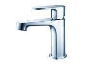 Fresca FFT9131CH Gravina Single Hole Mount Bathroom Vanity Faucet Chrome