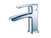 Fresca FFT9161CH Fiora Single Hole Mount Bathroom Vanity Faucet Chrome