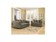 Flash Furniture Signature Design By Ashley Darcy Living Room Set In Sage Fabric
