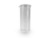 BONJOUR 53314 Coffee Tea Café Froth Clear Replacement Glass