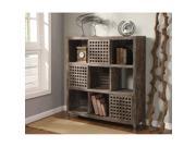 Crestview Collection Rustic Wall Unit CVFZR299