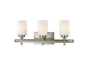 Elk Lighting Dawson Collection 3 Light Bath in Brushed Nickel 11662 3