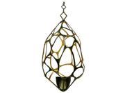 Kalco Fossil 1 Light 1 Light Pendant Bronze 6560BZ