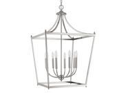 Capital Lighting The Stanton Collection 8 Light Foyer Polished Nickel 9553PN