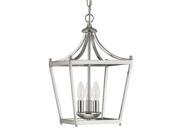 Capital Lighting The Stanton Collection 3 Light Foyer Polished Nickel 4036PN