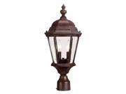 Savoy House Wakefield Post Lantern in Walnut Patina 5 1305 40