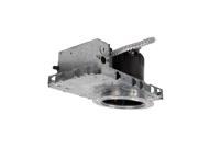 WAC Lighting LEDme 4 Recessed Downlight Ic Rated Housing HR LED418 NIC ROW