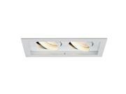 WAC Lighting Multi Spot Trim For Mt230Hs White White MT 230 WT WT