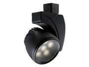 WAC LED18 Reflex 3000K 10 Degree Beam for H Track Black H LED18S WW BK