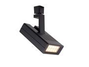 WAC Lighting Argos LED Track Fixture 25W 4000K Spot Black H LED25S 40 BK