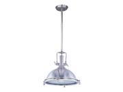 Maxim Lighting Hi Bay 1 Light Pendant Satin Nickel 25109FTSN