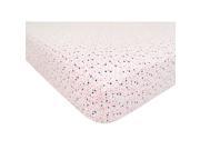 babyletto In Bloom Fitted Mini Crib Sheet T8035