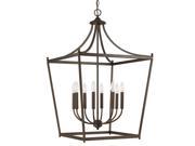 Capital Lighting The Stanton Collection 8 Light Foyer Burnished Bronze 9553BB