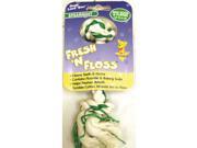 Booda Products Fresh N Floss 2 Knot Bone Spearmint 52300