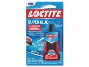 Liquid Super Glue Clear 0.14oz 1 ea