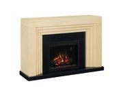 Classic Flame Ranier Electric Fireplace Travertine Marfil Marble 23WM9043 S994