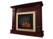 Real Flame Silverton Electric Fireplace in Dark Mahogany G8600E DM