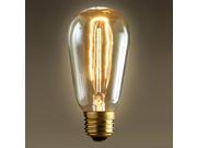 LumiSource 60 Watt Classic Edison Bulb
