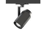 WAC Lighting Paloma LED 24W Continuous Adjustable Beam Angle Low Voltage W Track Head Black WTK LED523 35 BK