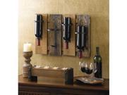 Zingz Thingz Wood Planks Wine Rack 57071146