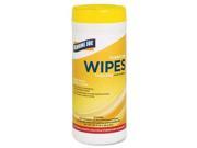 Furniture Wipes No Build Up 6 x8 35 Tub 6 CT Lemon