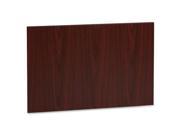 Lorell Accent Srs Mahogany Laminate Modesty Panel Mahogany LLR63505