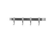 Concept Housewares Brushed Stainless Steel Utensil Kitchen Wall Rack PR 40900