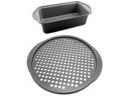 BergHOFF Earthchef Pizza Loaf Pan Set Aluminum 2211691