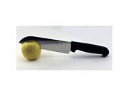 BergHOFF Soft Grip Japanese Santoku Chef S Knife 7 Black 2213629