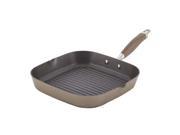 Anolon Advanced Bronze Hard Anodized Nonstick 11 Deep Square Grill Pan 84062