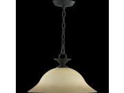Quorum Coventry 1 Light Pendant Toasted Sienna 685 44
