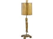 UPC 818555010081 product image for Flambeau Lighting Caryatid Gold Table Lamp - TA1017 | upcitemdb.com