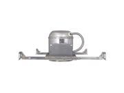 Design House 519512 6 Inch Recessed Lighting Housing for New Construction Galvanized Steel Finish 519512