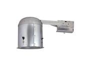 Design House 519520 6 Inch Recessed Lighting Housing for Remodel Galvanized Steel Finish 519520