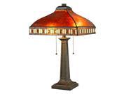 Z Lite Crimson 2 Light Table Lamp Java Bronze Z14 53TL